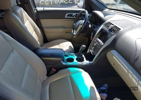 2014 Ford Explorer Xlt z USA, uszkodzony, nr VIN 1FM5K8D82EGA16399